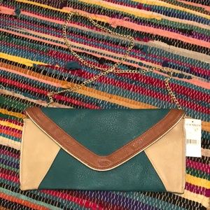 Steve Madden oversized clutch